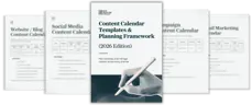 Content Calendar Templates
