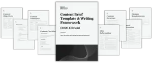 Content Brief Template