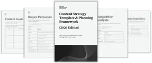 Content Strategy Template