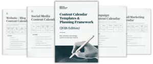 Content Calendar Templates
