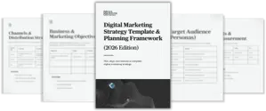 Digital Marketing Strategy Template