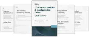 GA4 Setup Checklist