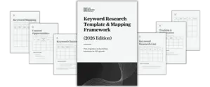 Keyword Research Template