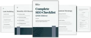 Complete SEO Checklist
