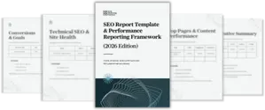 SEO Report Template
