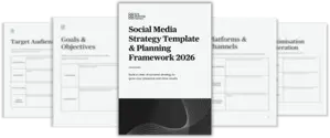 Social Media Strategy Template