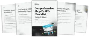 Shopify SEO Checklist