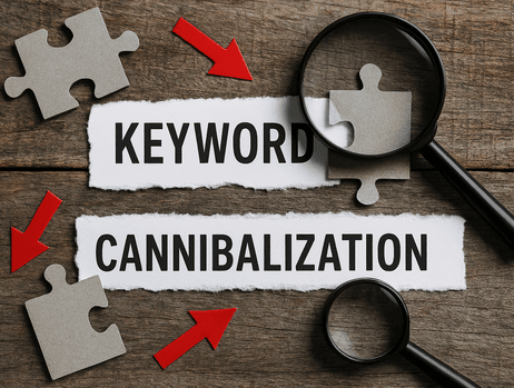 Guide on How to Identify and Fix Keyword Cannibalisation