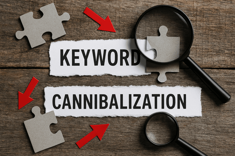 Guide on How to Identify and Fix Keyword Cannibalisation