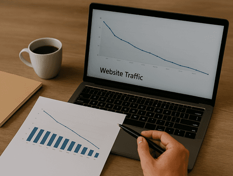Website Traffic Down? How to Diagnose and Fix It Fast