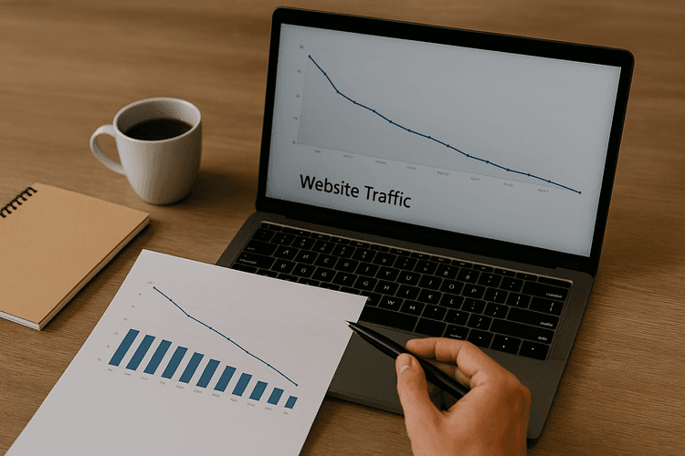 Website Traffic Down? How to Diagnose and Fix It Fast