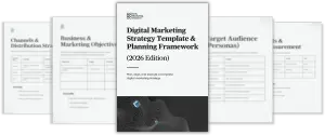 Digital Marketing Strategy Template