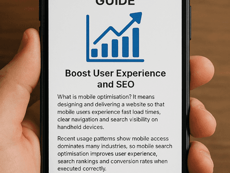 Mobile Optimisation Guide: Boost User Experience and SEO