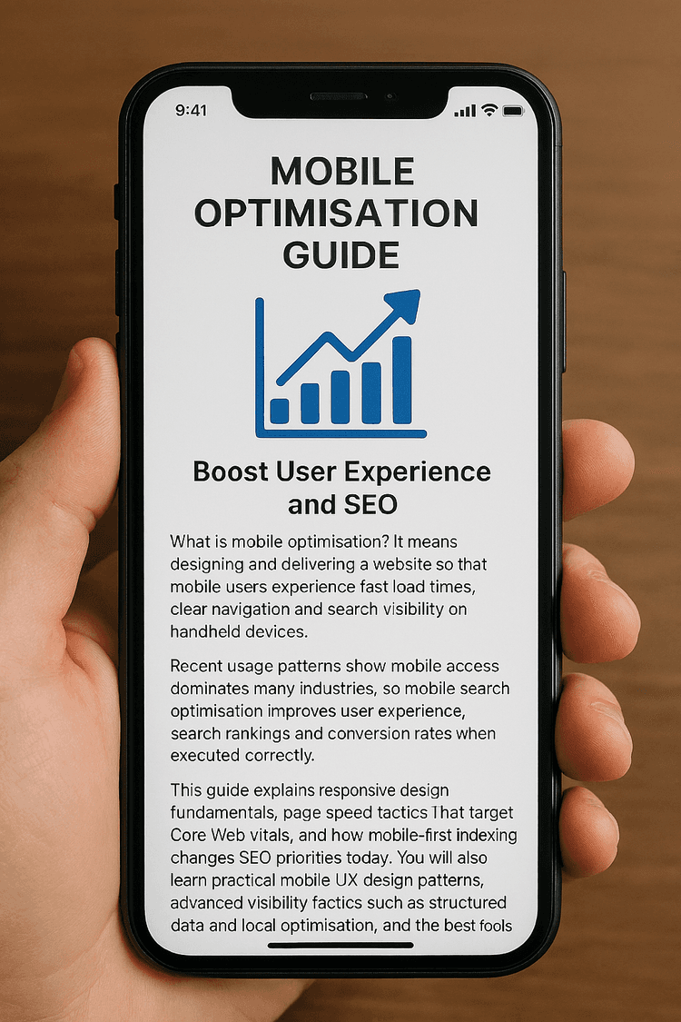 Mobile Optimisation Guide: Boost User Experience and SEO