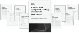 Content Brief Template