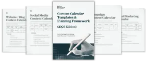 Content Calendar Templates