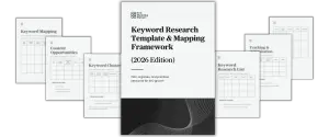 Keyword Research Template