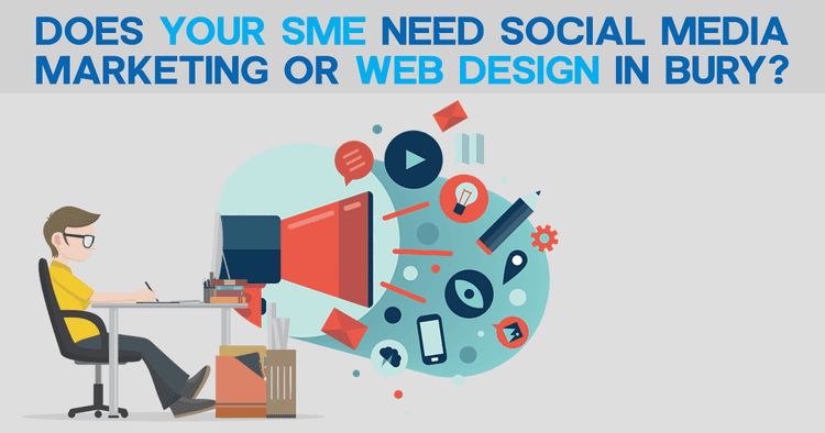 The web design and social media marketing experts in Bury!