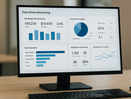 What is Data-Driven Marketing? The Definitive Guide