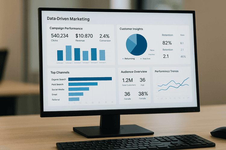 What is Data-Driven Marketing? The Definitive Guide