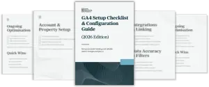 GA4 Setup Checklist