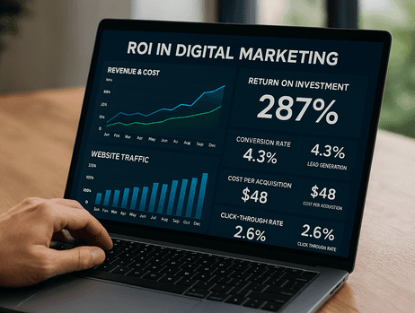 What is ROI in Digital Marketing and How to Calculate It