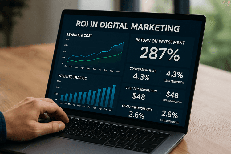 What is ROI in Digital Marketing and How to Calculate It