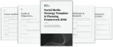 Social Media Strategy Template