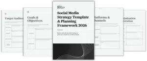 Social Media Strategy Template