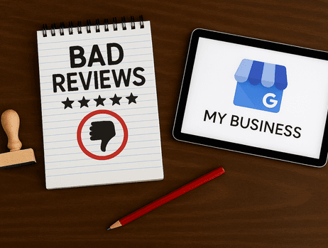How to Remove Bad Reviews from Google My Business