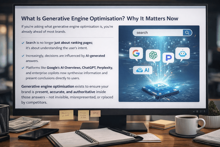 What Is Generative Engine Optimisation? Why It Matters Now