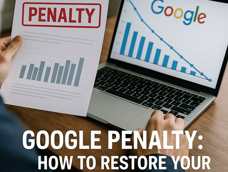 Google Penalty: How to Restore Your Website Rankings