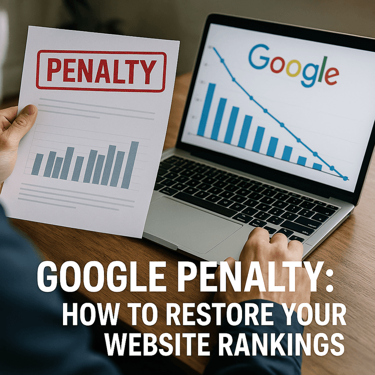 Google Penalty: How to Restore Your Website Rankings
