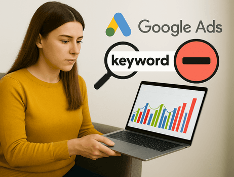 Using Negative Keywords to Improve Google Ads Performance