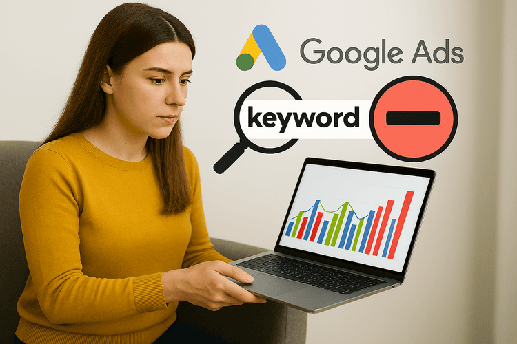 Using Negative Keywords to Improve Google Ads Performance