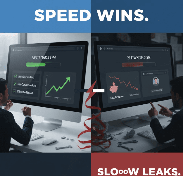 Website Speed: Why Performance Is a Competitive Advantage