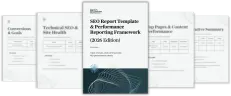 SEO Report Template