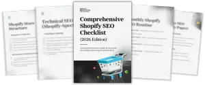 Shopify SEO Checklist