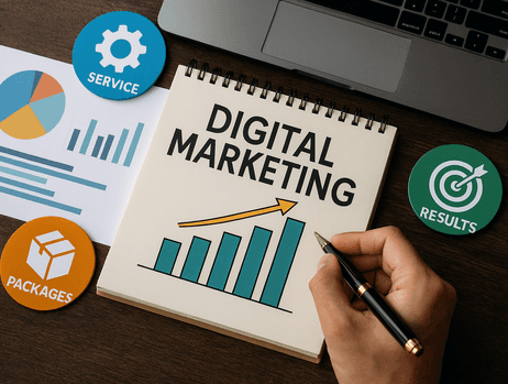 Digital Marketing Service Packages That Deliver Results