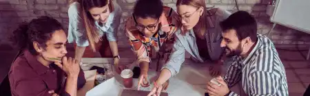 A Team That Solves Problems, Not Just Follows Briefs