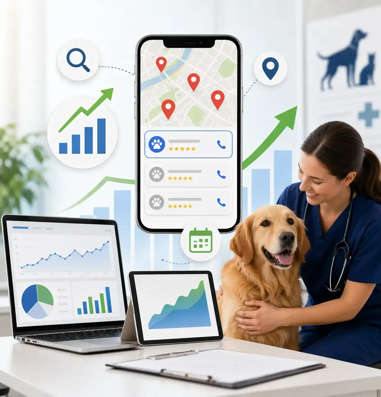 The Role of SEO in Growing Veterinary Practices