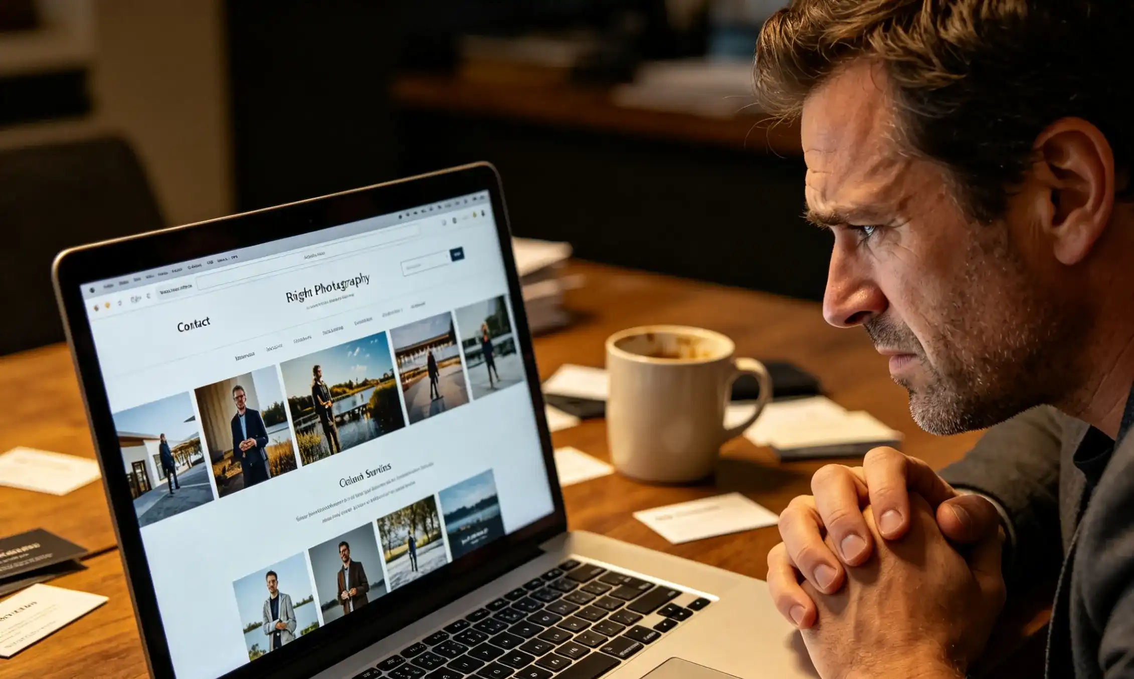 Why Great Photography Websites Still Struggle to Generate Enquiries