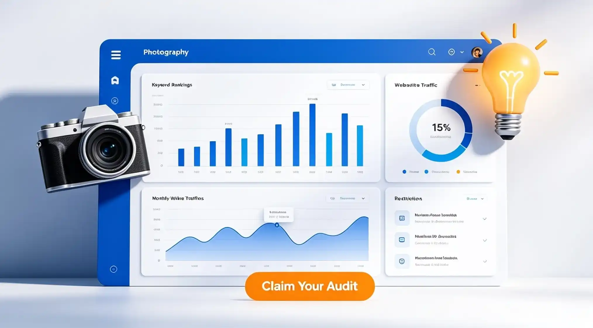 Start With a Free Photography SEO Audit